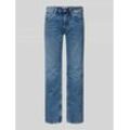 Straight Fit Jeans im 5-Pocket-Design Modell 'Grover'