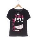 Guess Damen T-Shirt, schwarz, Gr. 38