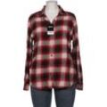 Lands End Damen Bluse, bordeaux, Gr. 46