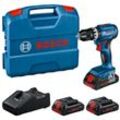 Akku-Schlagbohrschrauber gsb 18V-45, 3 x ProCORE18V 4.0Ah + Lader + L-Case - Bosch