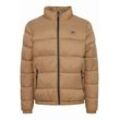 Steppjacke BLEND "Steppjacke BHOuterwear", Herren, Gr. L, braun (petrified oak), Obermaterial: 100% Nylon NY., casual, regular fit normal, Jacken