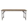 Bloomingville Loft Esstisch, Recyceltes Holz, L190xH75xB85 cm