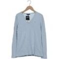 Tommy Hilfiger Damen Pullover, blau, Gr. 38