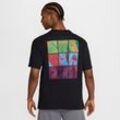 Nike Max90 Basketball-T-Shirt (Herren) - Schwarz