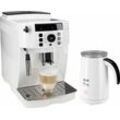 DE'LONGHI Kaffeevollautomat "Magnifica S ECAM 21.118.W", inkl. Milchaufschäumer im Wert von UVP 89,99, Kaffeevollautomaten, weißB:23,8cm H:35,1cm T:43cm, Topseller