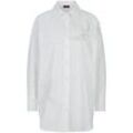 Long-Bluse TALBOT RUNHOF X PETER HAHN weiss, 36