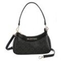 Schultertasche VALENTINO BAGS "Shoulder Bag LADY RE" Gr. B/H/T: 25cm x 15cm x 7cm, schwarz (nero, multicolor), Damen, Polyurethan, Taschen, Umhängetasche Handtasche Damen Henkeltasche