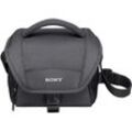 SONY Camcorder-Tasche "LCS-U11", Taschen, schwarz, B/H/T: 17cm x 13cm x 10cm