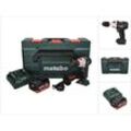 Metabo - sb 18 ltx bl i Akku Schlagbohrschrauber 18 v 130 Nm Brushless + 1x Akku 8,0 Ah + Ladegerät + x