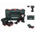 Metabo - sb 18 ltx bl i Akku Schlagbohrschrauber 18 v 130 Nm Brushless + 2x Akku 8,0 Ah + Ladegerät + x