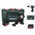 Metabo - sb 18 ltx bl i Akku Schlagbohrschrauber 18 v 130 Nm Brushless + 1x Akku 8,0 Ah + x - ohne Ladegerät