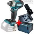 Makita - Akku-Schlagschrauber 18V DTW181ZJ + Schwäble Adapter