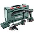 Akku Combo Set 2.4.4 18 v, sb 18 + w 18 l 9-125 x 165 l - Metabo