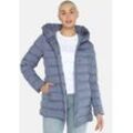 Steppjacke FUCHS SCHMITT, Damen, Gr. 34, blau (indigo blau), Web, Obermaterial: 100% Polyester. Futter: 100% Polyester. Wattierung: 100% Polyester, unifarben, modisch, regular fit, Jacken, mit Leistentaschen