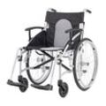 Transportrollstuhl BISCHOFF & BISCHOFF "Vida 22"", grau, Rollstühle, B/H/L: 68cm x 89cm x 10,3cm, Die perfekte Wahl für Reisen und Mobilität unterwegs, nur 11 kg, B:68cm H:89cm L:10,3cm