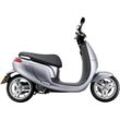 E-Motorroller SAXXX "Ecooter E1S", silber (silberfarben, schwarz), ElektromotorrollerB:67cm H:106cm L:176cm, B:67cm H:106cm L:176cm