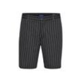 Chinoshorts BLEND "Chinoshorts BHAmur", Herren, Gr. XL, N-Gr, grau (charcoal mix), Obermaterial: 79% Polyester PES. 19% Viskose LENZING ECOVERO CV LenzEcov. 2% Elasthan EL., casual, regular fit kurz, Hosen