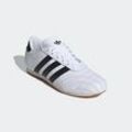 Sneaker ADIDAS ORIGINALS "TAEKWONDO LACE", Gr. 37, weiß (cloud weiß, core schwarz, gum 3), Leder, sportlich, Schuhe