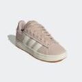 Sneaker ADIDAS SPORTSWEAR "GRAND COURT ALPHA", Gr. 36, wonder taupe, sanftes weiß, vapour grau, Leder, Textil, sportlich, Schuhe, Design inspiriert vom adidas Campus 00