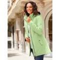 Softshelljacke CASUAL LOOKS Gr. 42, grün (reseda), Damen, 95% Polyester, 5% Elasthan, unifarben, Jacken