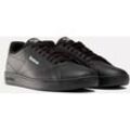 Sneaker REEBOK CLASSIC "COURT CLEAN" Gr. 37,5, schwarz, Synthetik, Schuhe