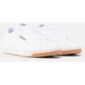 Sneaker REEBOK CLASSIC "COURT CLEAN" Gr. 36,5, weiß (weiß, gum), Synthetik, Schuhe