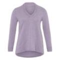 V-Pullover Emilia Lay lila