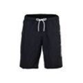 Badeshorts EMPORIO ARMANI "Badeshorts 1er Pack", Herren, Gr. M, N-Gr, schwarz, Obermaterial: 100% Polyamid PA., Badehosen