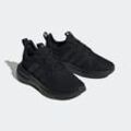 Sneaker ADIDAS SPORTSWEAR "RACER TR23 KIDS", Gr. 35, schwarz (core schwarz, core schwarz, grau five), Textil, Synthetik, sportlich, Schuhe, Design auf den Spuren des adidas NMD