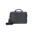 Aktentasche JOOP "Aktentasche Cardona Pandion Briefbag shz1", schwarz, Damen, Leder, Taschen