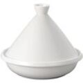 Schmortopf TEPRO "Tajine M", weiß (baumarkt), B:27,5cm H:21cm L:27,5cm, Töpfe