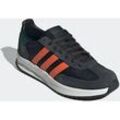 Sneaker ADIDAS SPORTSWEAR "RUN 72", Gr. 43, schwarz (core schwarz, semi impact orange, carbon), Textil, Leder, sportlich, Schuhe