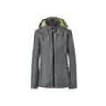 Allwetterjacke - Grau/Meliert - Gr.: S