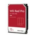 WESTERN DIGITAL HDD-NAS-Festplatte "Red Pro 12 TB", Festplatten, rot, 12 TB