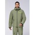 Outdoorjacke CHIEMSEE "DUSTY OLIVE", Herren, Gr. S, grün (dusty olive), Obermaterial: 100% Polyester, sportlich, Jacken