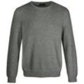 Rundhals-Pullover Louis Sayn grün, 56