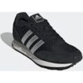 Sneaker ADIDAS SPORTSWEAR "RUN 60S 3.0" Gr. 40, schwarz (core schwarz, silber metallic, core weiß), Textil, Leder, Schuhe