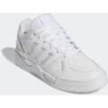 Sneaker ADIDAS SPORTSWEAR "MIDCITY LOW" Gr. 40, weiß (cloud weiß, cloud weiß, grau one), Synthetik, Textil, Schuhe