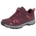 Wanderschuh MCKINLEY "Ki.-Wander-Schuh Maine II AQB J" Gr. 32, rot, Synthetik, Schuhe, Wasserabweisend