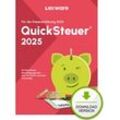 LEXWARE QuickSteuer 2025 (für das Steuerjahr 2024) Software Vollversion (Download-Link)