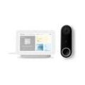 Google Nest Doorbell (Mit Kabel) + Google Nest Hub (2. Generation)