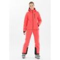 Skijacke WHISTLER "Drizzle", Damen, Gr. 36, orange (neonorange), 90% Polyester, 10% Elasthan, unifarben, casual, kurz, ohne Ausschnitt, Langarm, Jacken, in multifunktionaler und schützender Qualität