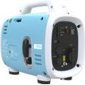 Stromerzeuger GÜDE "Inverter »ISG 800-1«", blau (blau, weiß), B:40cm H:35cm T:24cm, Stromerzeuger