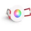 Einbaustrahler Mini Livorno 3W IP65 durchverbindbar - Lichtfarbe: RGB+2700K - Fa...