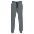 Sweathose TRIGEMA "TRIGEMA Jogginghose aus Biobaumwolle", Damen, Gr. XXL, US-Größen, grün (oliv), 75% Baumwolle (Biobaumwolle kbA), 25% Baumwolle (recycelt), Basic, Hosen