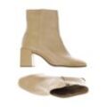 Tamaris Damen Stiefelette, beige, Gr. 38