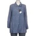 Peter Hahn Damen Bluse, blau, Gr. 44