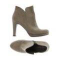 Tamaris Damen Stiefelette, beige, Gr. 38