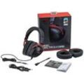 Asus Delta S Core Gaming Over Ear Headset kabelgebunden 7.1 Surround Schwarz Mikrofon-Stummschaltung, Faltbar