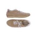 Paul Green Damen Sneakers, beige, Gr. 6